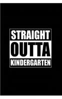 Straight Outta Kindergarten