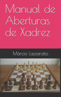 Manual de Aberturas de Xadrez