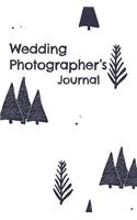 Wedding Photographer's Journal
