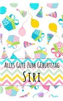 Alles Gute zum Geburtstag Siri