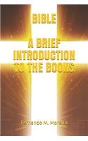 Bible a Brief Introduction to the Books