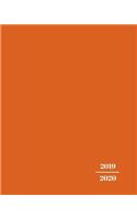 Orange Teacher Planner 2019-2020