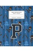 Primary Composition Notebook Grades K-2 Story Journal P