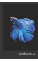 Deep Blue Betta