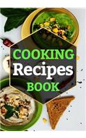 Cooking Recipes Book: Blank Recipe Book to Write in Cookbook Organizer