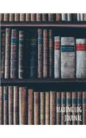 Reading Log Journal: A Book Lovers Journal to Review Your Beloved Books - Beautiful Book Review Journal