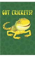 Got Crickets?