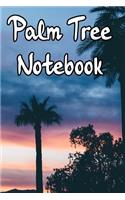 Palm Tree Notebook