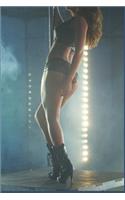 Pole dancing notebook journal