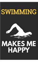 Swimming Makes Me Happy