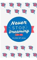 Never Stop Dreaming