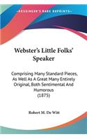 Webster's Little Folks' Speaker