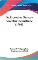 De Prosodiae Graecae Accentus Inclinatione (1791)