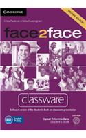 Face2face Upper Intermediate Classware DVD-ROM