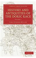 History and Antiquities of the Doric Race