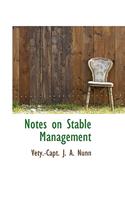 Notes on Stable Management