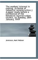 The Workers' Interest in Costing