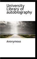 University Library of Autobiography