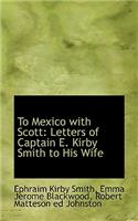 To Mexico with Scott