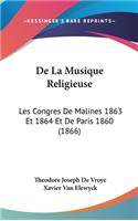 De La Musique Religieuse