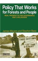 Policy That Works for Forests and People
