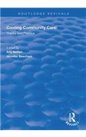 Costing Community Care