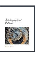 Autobiographical Outlines