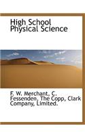 High School Physical Science: (English)
