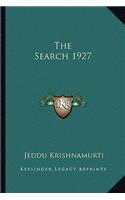 The Search 1927: (English)