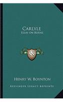 Carlyle
