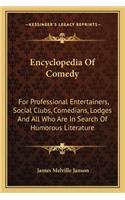 Encyclopedia of Comedy