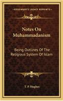 Notes on Muhammadanism