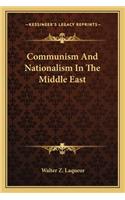 Communism and Nationalism in the Middle East