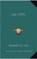 Sin (1907)