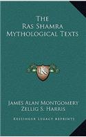 Ras Shamra Mythological Texts