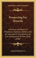 Prospecting for Minerals