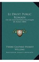 Droit Public Romain