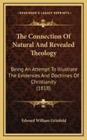 The Connection of Natural and Revealed Theology