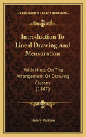 Introduction To Lineal Drawing And Mensuration
