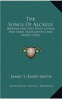 The Songs Of Alcaeus