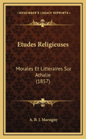 Etudes Religieuses