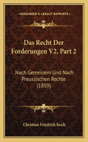 Recht Der Forderungen V2, Part 2