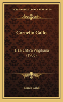 Cornelio Gallo