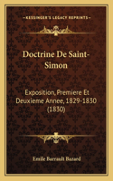 Doctrine De Saint-Simon