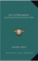 En Lithuanie