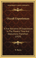 Occult Experiences
