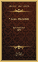 Vindiciae Thucydideae