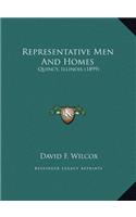 Representative Men And Homes