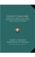 County Folk-Lore