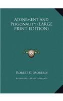 Atonement and Personality